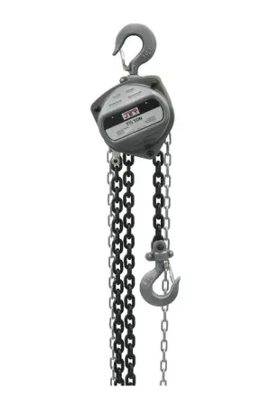 Next Day Delivery JET 101921 1-1/2 Tons Load Capacity, 15‘ Maximum Lift Distance, Manual Lift Speed Hoist