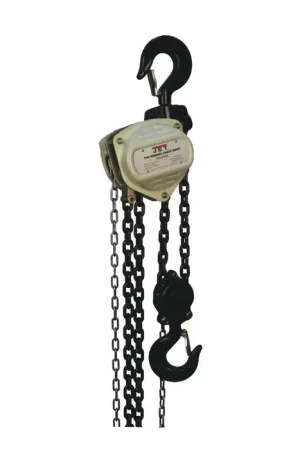 JET 101952 5 Tons Load Capacity, 20‘ Maximum Lift Distance, Manual Lift Speed Hoist Flash Sale