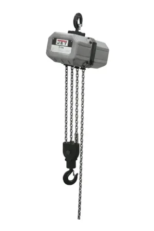 Special Discount JET 332000 3 Tons Load Capacity, 20‘ Maximum Lift Distance, 8.3 FPM Lift Speed Hoist