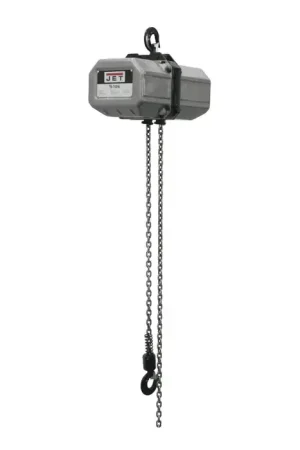 Buy Today JET 121150 1/2 Ton Load Capacity, 15‘ Maximum Lift Distance, 19.7 FPM Lift Speed Hoist