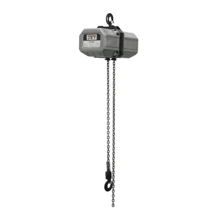 Buy Today JET 121150 1/2 Ton Load Capacity, 15‘ Maximum Lift Distance, 19.7 FPM Lift Speed Hoist