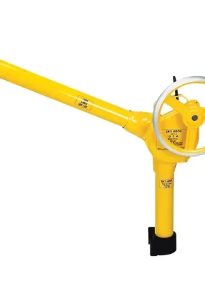 SKY HOOK 8500-02 1/4 Ton Load Capacity, 55" Maximum Lift Distance, 1" Per Handwheel Revolution Lift Speed Hoist Shop Now