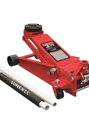 SUNEX 66037 Service Jack Type, Steel Material Machinery Mover Low Price