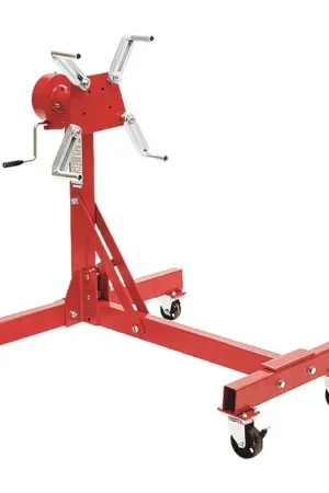 SUNEX 8300GB Engine Stand Type, Steel Material Machinery Mover Same Day Shipping