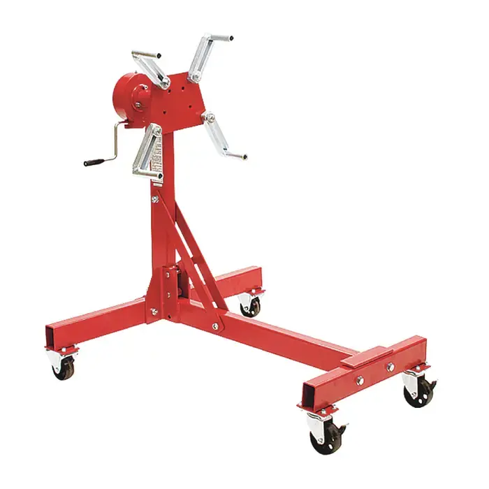 SUNEX 8300GB Engine Stand Type, Steel Material Machinery Mover Same Day Shipping