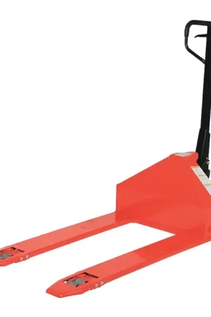 VESTIL PM2-2744-SLP 2,200 lbs. Load Carrying Capacity, 44" Fork Length, 3-3/8" Maximum Fork Height Pallet Jack Best Price