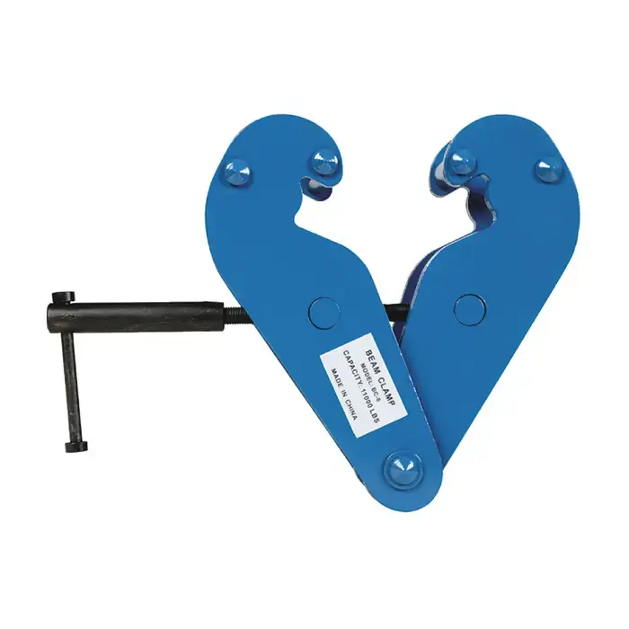 VESTIL BC-8 8,000 lbs. Load Capacity, 3-1/2" - 12-1/4" Flange Width Beam Clamp Fast Shipping