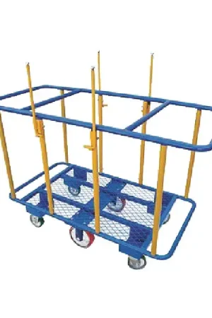 Factory Price VESTIL PANEL-H 2,000 lbs. Load Capacity, 51-3/8" Overall Height, Polyolefin Wheel Type Hand Truck