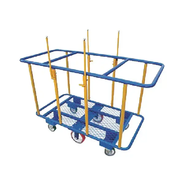 Factory Price VESTIL PANEL-H 2,000 lbs. Load Capacity, 51-3/8" Overall Height, Polyolefin Wheel Type Hand Truck