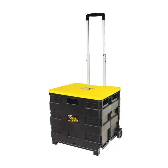 DBEST 00-011MB 80 lbs. Load Capacity, 29" Overall Height, Polypropylene Wheel Type Hand Truck Secure Checkout