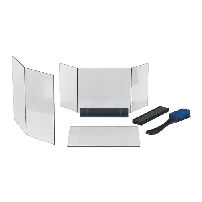 TTC 6123 5-1/2" & 8" Shield Width, 1/8" Shield Thickness Work Area Protection Best Seller