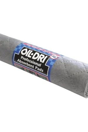 Free Returns OIL-DRI Universal Meltblown Polypropylene Material, 60" Length, 15" Width All Purpose Sorbent