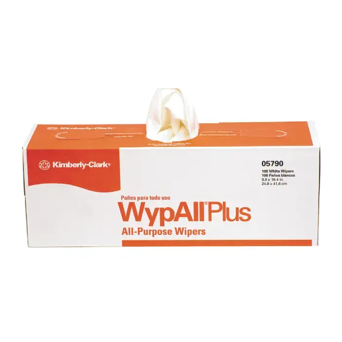 Limited Time WYPALL 5790 Dry Wipe Style, 100 Sheets Per Package Industrial Wipes