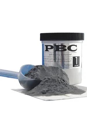 Fresh Stock PBC TR-PBC-1 1 Lb. Size, Jar Anti-Scale Compound