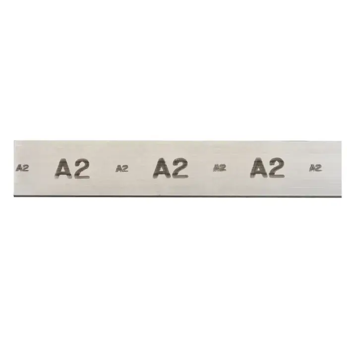 Final Sale STARRETT 57502 3/32" Thickness, 1-1/2" Width, 18" Length Air Hardening Ground Flat Stock