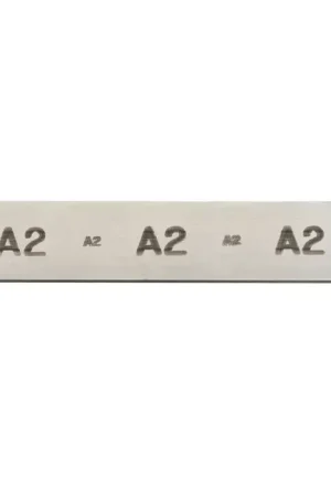 Best Price STARRETT 54724 5/16" Thickness, 4" Width, 18" Length Air Hardening Ground Flat Stock