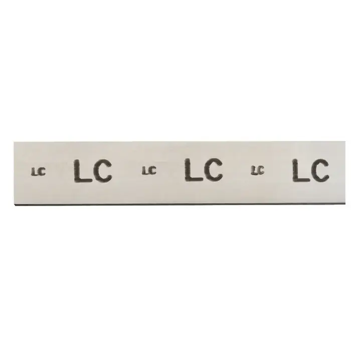 Place Order STARRETT 54887 3/32" Thick, 2-1/2" Width, 24" Length Low Carbon Ground Flat Stock