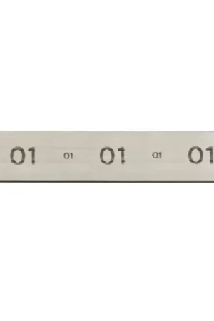 One Day Deal STARRETT 54106 5/16" Thick, 1-1/2" Width, 18" Length Oil Hardening Ground Flat Stock