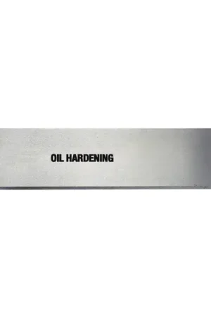 While Supplies Last TTC 73-010-256 5/32" Thick, 4" Width, 18" Length Oil Hardening Ground Flat Stock