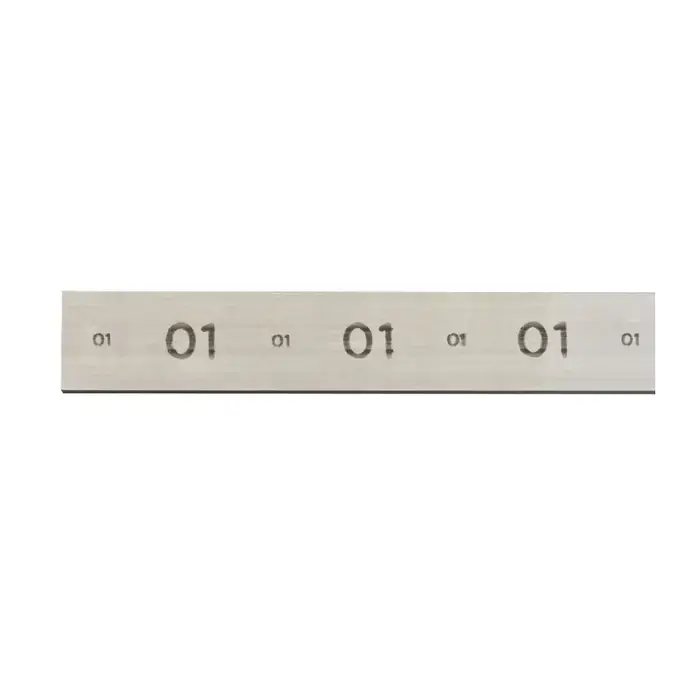 Direct From Factory STARRETT 54498 7/8" Thick, 4" Width, 36" Length Oil Hardening Ground Flat Stock