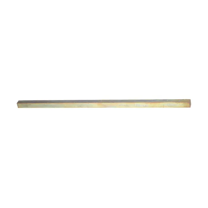Hot Picks PRECISION BRAND 04065 22mm Width, 12" Length, Steel Gold Dichromate Plating Straight Keystock