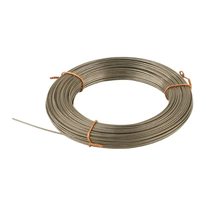 PRECISION BRAND 21090 .090" (2.286mm) Diameter, 32 Gage, 47‘ Apprx. Ft Per Lb, 250,000 to 459,000 PSI Tensile Strength Steel Wire Buy Online