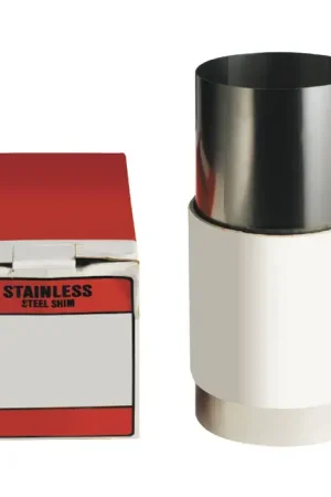 Top Pick TTC 13010 .10mm Thick, 150mm Width, 300 Stainless Steel Metal Shim Stock