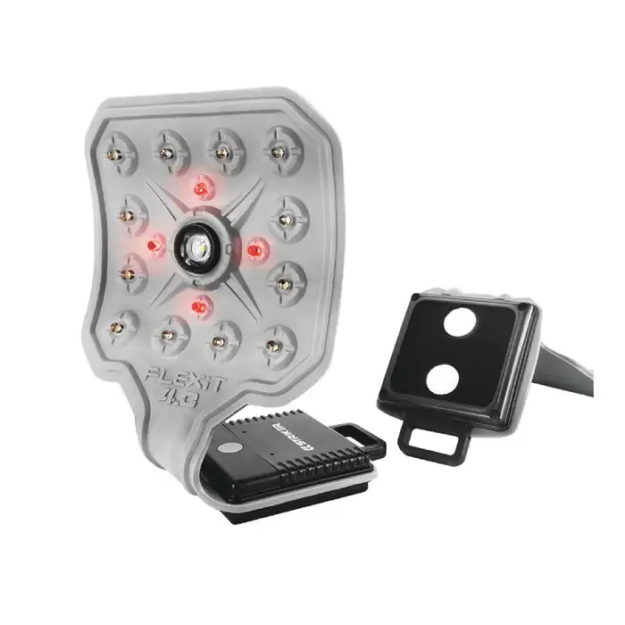Buy Online STKR 00345 Magnetic Flashlight Type, PVC Body Type, AA Battery Combination Flashlight