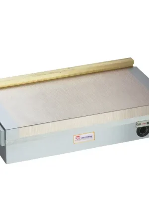 EARTH-CHAIN EDTW-1545 6" x 18" x 2.5" Rectangular Permanent Magnetic Chuck New Release