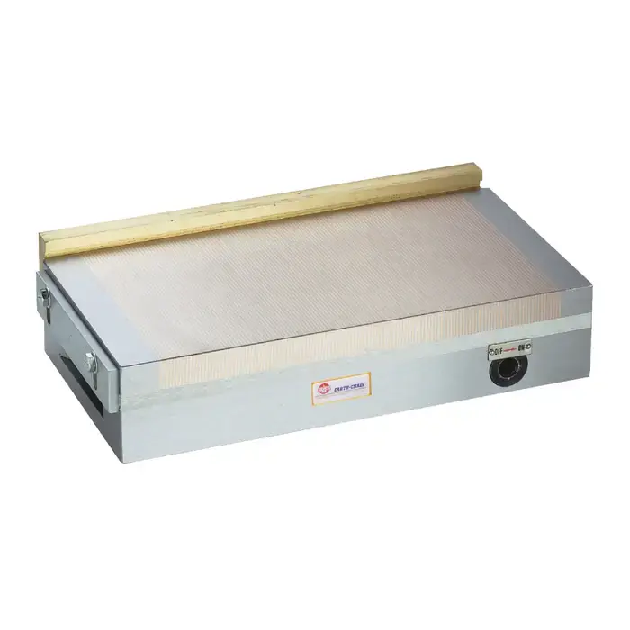 EARTH-CHAIN EDTW-1545 6" x 18" x 2.5" Rectangular Permanent Magnetic Chuck New Release