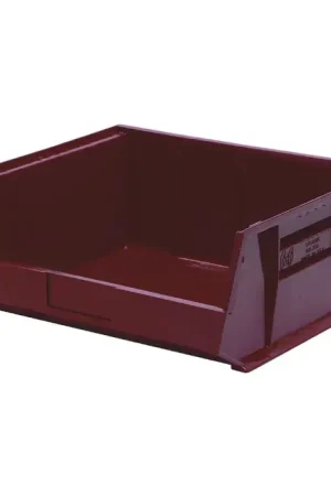 AKRO-MILS 30-250 Bins Type, Red Color, Industrial Grade Polymers Material Storage Bin Buy Online