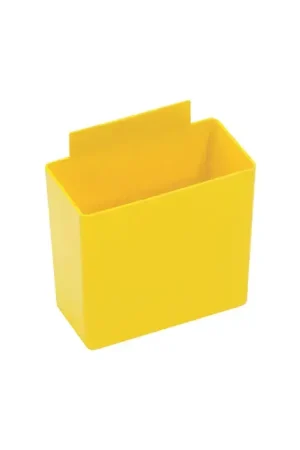 QUANTUM STORAGE SYSTEMS QBC111YL Economy Sub-Divider Bin Cups Type, Yellow Color, Plastic Material Storage Bin Order Now
