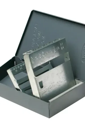 Low Price HUOT 12650 6 to 1/2" National Fine Taps & Drills Cutting Tool Index
