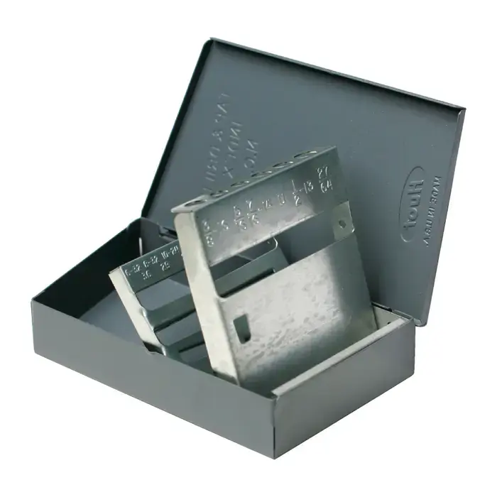 Low Price HUOT 12650 6 to 1/2" National Fine Taps & Drills Cutting Tool Index