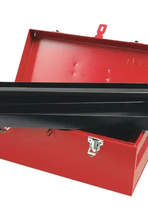 Secure Checkout URREA D4 Heavy Duty Metal Tool Box Type, 8" Chest Length Tool Box
