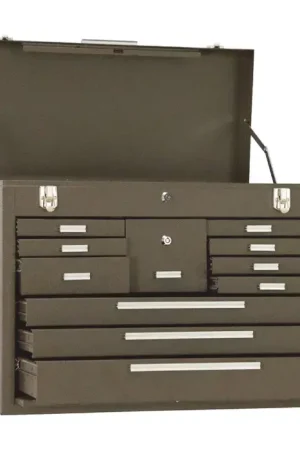 Cheap KENNEDY 3611B Machinists‘ Chest Type, 11 No. of Drawers, 12-1/8" Chest Length Tool Chest
