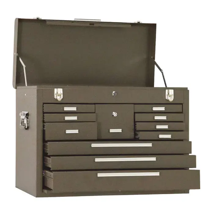 Cheap KENNEDY 3611B Machinists‘ Chest Type, 11 No. of Drawers, 12-1/8" Chest Length Tool Chest