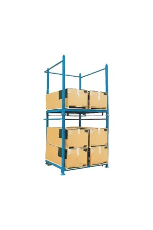 VESTIL NEST-210 56-1/2" Width, 53" Depth, 58" Height Rod/Keystock Rack Bargain
