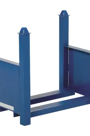 VESTIL CRAD-75 16" Width, 26" Depth, 24" Height Rod/Keystock Rack Buy Today