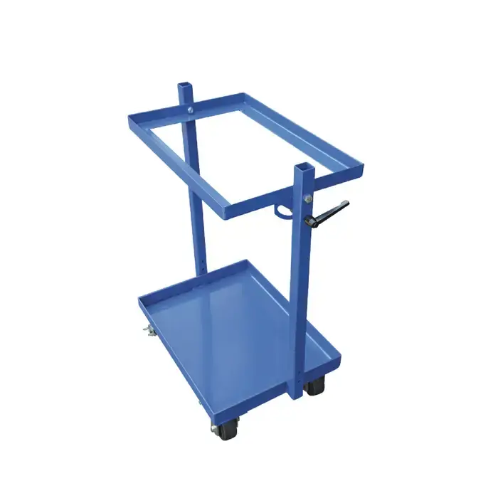 Budget VESTIL TSCT-2 18" Width, 30-3/16" Length, 37-5/8" Height Bin Shelving Cart