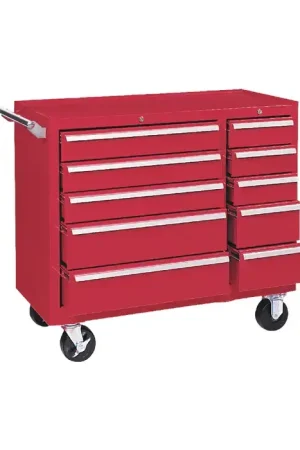 KENNEDY 310XR 10 No. of Drawers, 18" Chest Length, 39-3/8" Chest Width Roller Cabinet Price Cut