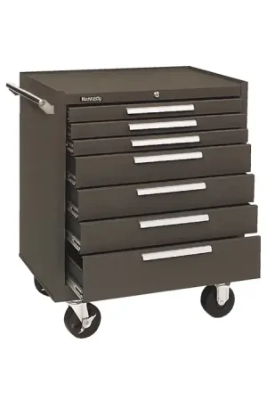 Trusted Brand KENNEDY 297XB 7 No. of Drawers, 20" Chest Length, 29" Chest Width Roller Cabinet