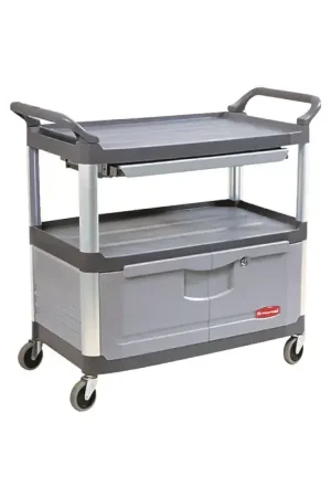 Direct From Factory RUBBERMAID 4094 300 lbs. Total Load Capacity, 40-3/5" Length, 20" Width Stock Cart
