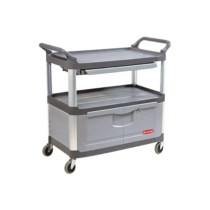 Direct From Factory RUBBERMAID 4094 300 lbs. Total Load Capacity, 40-3/5" Length, 20" Width Stock Cart