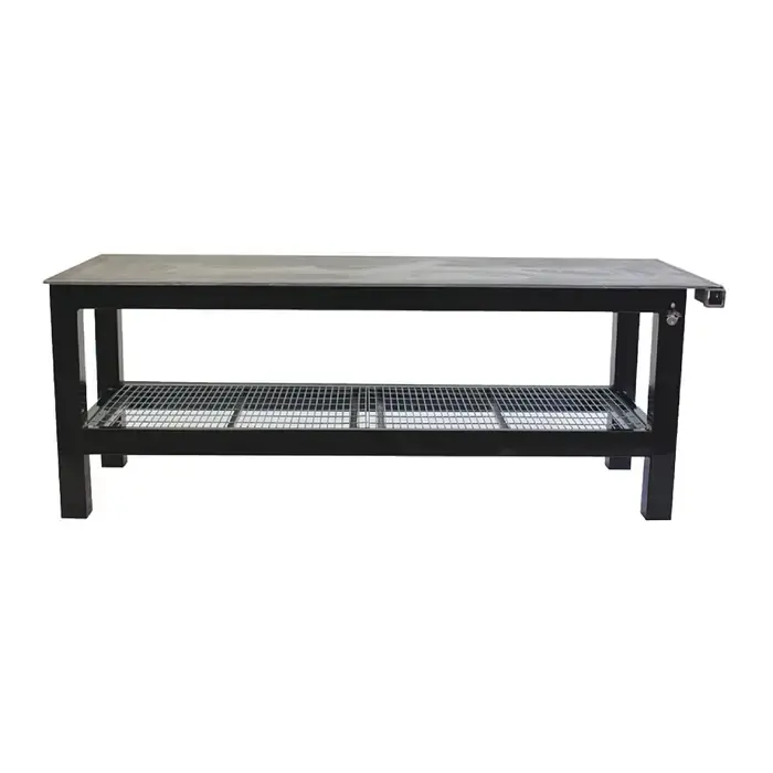 BADASS WORKBENCH 3X8WELD-12WC Welding Table With 1/2" Plate Steel Top & Casters Type, 0 No. of Drawers Special Offer