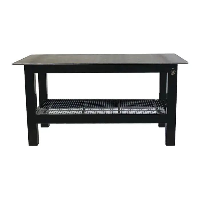 BADASS WORKBENCH 3X6WELD-38 Welding Table With 3/8" Plate Steel Top Type, 3‘ Width, 3‘ Depth Stationary Work Bench / Table Shop Now