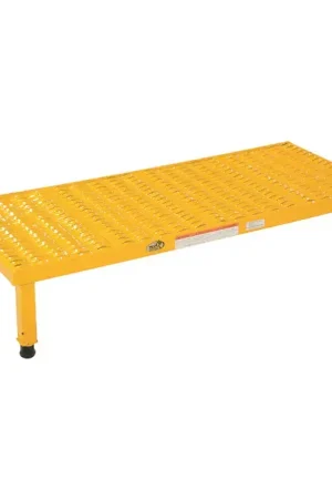 VESTIL AHW-H-1936-SS Adjustable Work Mate Stand Type, 19" Width, 36" Depth Stationary Work Bench / Table Bargain