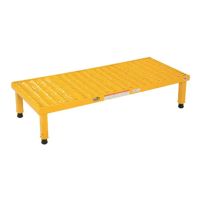 VESTIL AHW-H-1936-SS Adjustable Work Mate Stand Type, 19" Width, 36" Depth Stationary Work Bench / Table Bargain