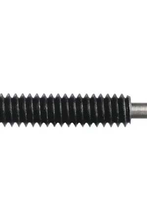 Big Sale VLIER CS49 6-32 Thread Size, 0.531" Thread Length, 1/16" Projection, Steel Body, Stainless Steel Nose Threaded Spring Plunger