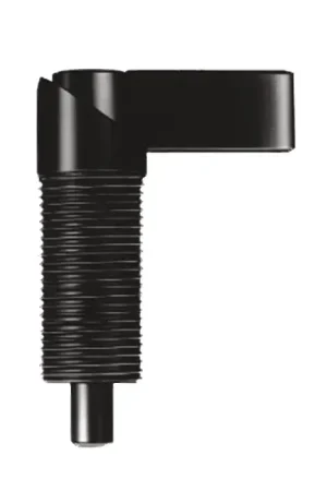 Shop Now J.W. WINCO 612-10-3/4X16-A 3/4"-16 Thread Size, 10mm Plunger Dia., 20mm Handle Dia. Indexing Plunger